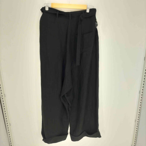 レギュレーションヨウジヤマモト REGULATION Yohji Yamamoto 25SS GABARDINE R-MACKIN LOOSE PANTS ギャバジン R-MACKIN ルーズパンツ メンズ JPN:3